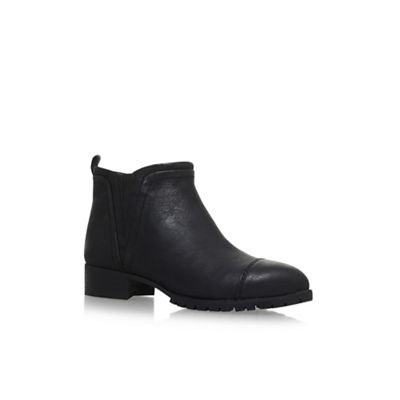 Nine West Black 'Layitout' flat ankle boots